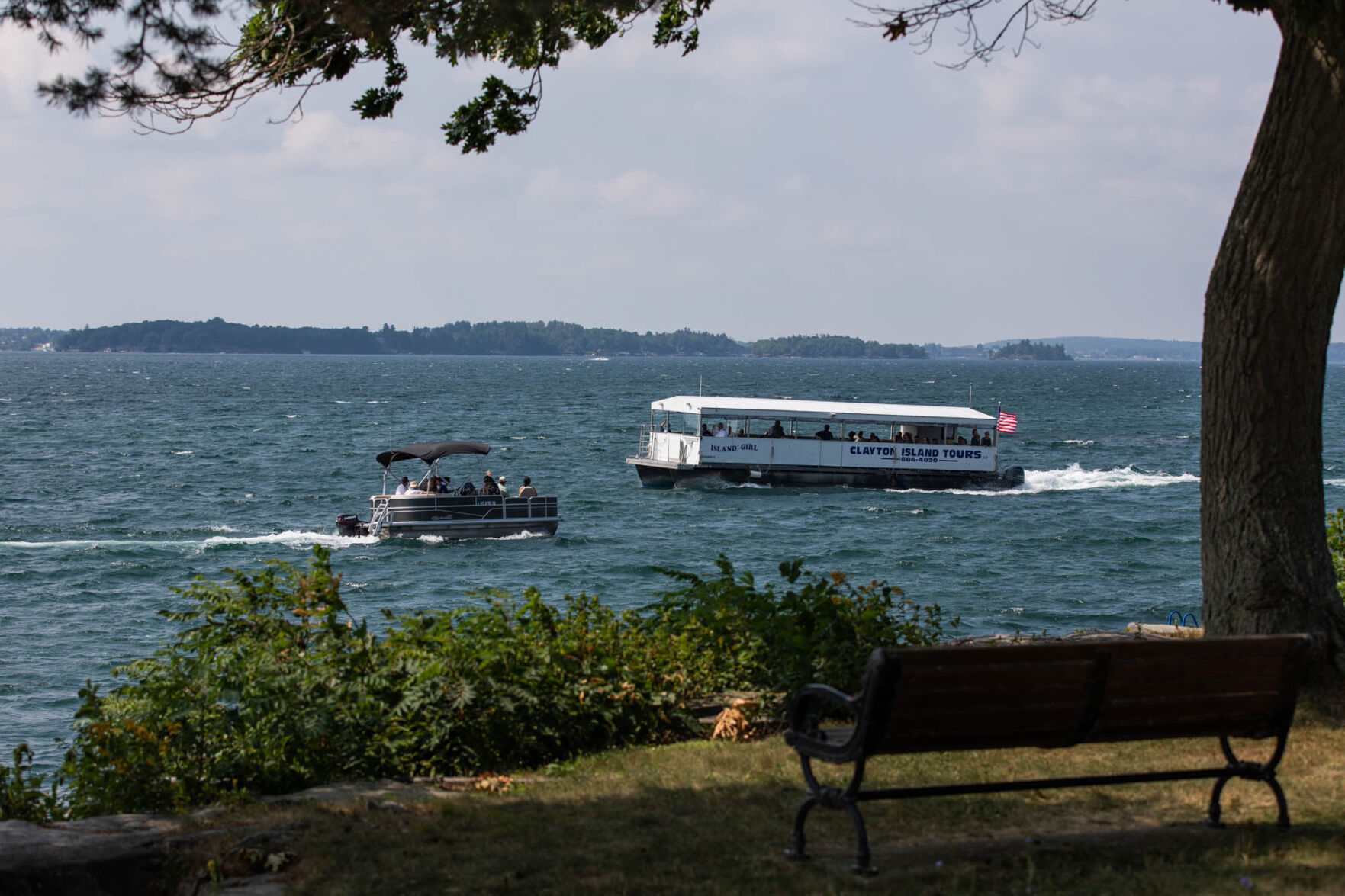 Summer day at thousand Island park